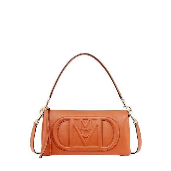 MCM Handbags - MCM MODE TRAVIA SHOULDER BAG IN BOMBAY BROWN SPANISH CALF LEATHER